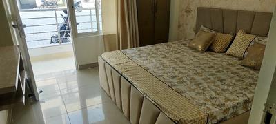 Bedroom Image of 712 Sq.ft 2 BHK Apartment / Flat for sale in Trehan Vivanta Residences, Dheeriyawas Bhiwadi for Rs. 1750000
