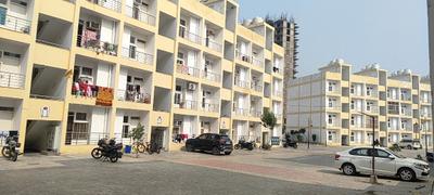 Building Image of 712 Sq.ft 2 BHK Apartment / Flat for sale in Trehan Vivanta Residences, Dheeriyawas Bhiwadi for Rs. 1750000