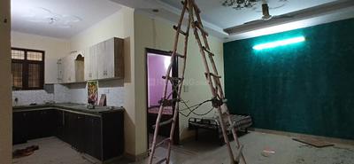 Kitchen Image of 1000 Sq.ft 2 BHK Builder Floor for sale in Swatantra Indraprastha Villas, Sector 49 Faridabad for Rs. 3800000