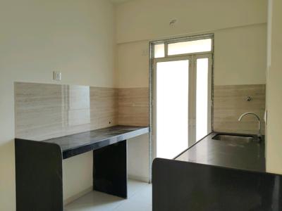 Kitchen Image of 550 Sq.ft 2 BHK Apartment / Flat for sale in Lodha Quality Home Tower 5, Thane West Thane for Rs. 10500000