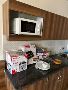 Kitchen Image of 435 Sq.ft 1 RK Apartment / Flat for sale in Paramount Pine And Oak Studio, Surajpur Greater Noida for Rs. 2900000