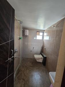 Bathroom Image of 1200 Sq.ft 1 BHK Builder Floor for rent in Besa Pipla Nagpur for Rs. 12000