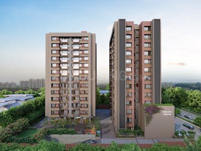 Image of 1461 Sq.ft 2 BHK Apartment / Flat for sale in Suramya Heights, Sanand, Ahmedabad for Rs. 4200000