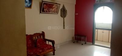 Living Room Image of 615 Sq.ft 1 BHK Apartment / Flat for sale in Kalyan East Kalyan for Rs. 3300000