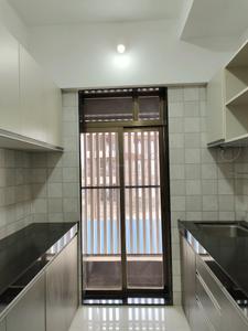 Kitchen Image of 1050 Sq.ft 2 BHK Apartment / Flat for sale in MICL Aaradhya Highpark Project 1 Of Phase I, Mira Road East Mira Bhayandar for Rs. 12500000