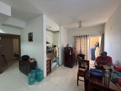Hall Image of 633 Sq.ft 1 BHK Apartment / Flat for rent in Vaswani Menlo Park, Munnekollal Bengaluru for Rs. 35000