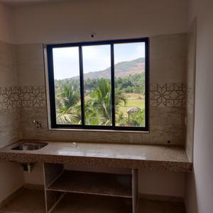 Kitchen Image of 542 Sq.ft 1 BHK Apartment / Flat for sale in Shrivardhan Raigad for Rs. 2276400