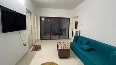 Living Room Image of 840 Sq.ft 2 BHK Apartment / Flat for rent in DTC Southern Heights, Joka Kolkata for Rs. 19000