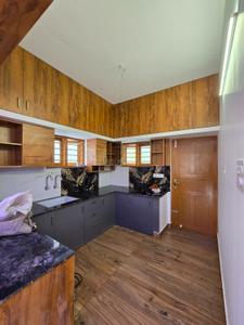 Kitchen Image of 950 Sq.ft 3 BHK Independent House for sale in Koonammavu Kochi for Rs. 4700000