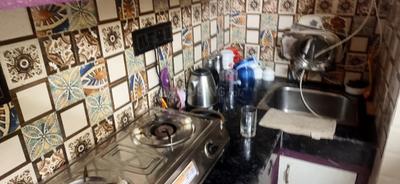 Kitchen Image of 540 Sq.ft 1 RK Builder Floor for sale in Sector 57 Gurgaon for Rs. 2500000