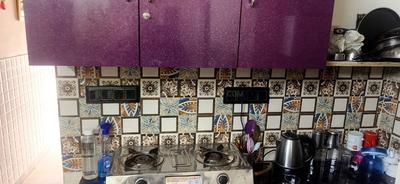 Kitchen Image of 540 Sq.ft 1 BHK Apartment / Flat for sale in Sector 57 Gurgaon for Rs. 2500000