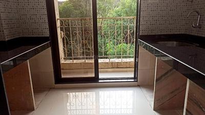 Kitchen Image of 750 Sq.ft 1 BHK Apartment / Flat for sale in Arihant Aloki, Karjat Thane for Rs. 2500000