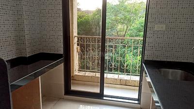Kitchen Image of 750 Sq.ft 1 BHK Apartment / Flat for sale in Arihant Aloki, Karjat Thane for Rs. 2500000