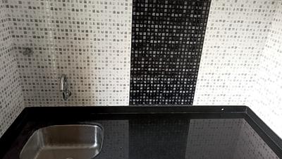 Kitchen Image of 750 Sq.ft 1 BHK Apartment / Flat for sale in Arihant Aloki, Karjat Thane for Rs. 2500000