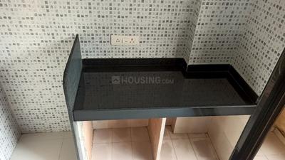 Kitchen Image of 750 Sq.ft 1 BHK Apartment / Flat for sale in Arihant Aloki, Karjat Thane for Rs. 2500000