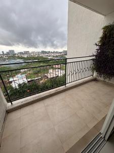 Balcony Image of 1400 Sq.ft 3 BHK Apartment / Flat for rent in Godrej Rejuve, Keshav Nagar Pune for Rs. 42000