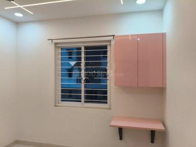 Bedroom Image of 1310 Sq.ft 2 BHK Apartment / Flat for rent in Aparna Sarovar Zicon, Serilingampally Hyderabad for Rs. 50000