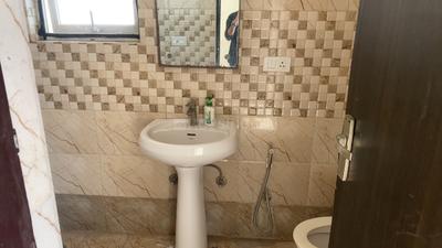 Bathroom Image of 625 Sq.ft 1 BHK Apartment / Flat for sale in Nimai Greens, Bhamoowas Bhiwadi for Rs. 2900000