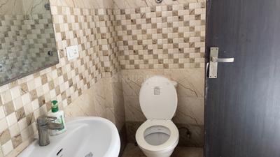Bathroom Image of 625 Sq.ft 1 BHK Apartment / Flat for sale in Nimai Greens, Bhamoowas Bhiwadi for Rs. 2900000