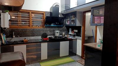Kitchen Image of 2400 Sq.ft 3 BHK Independent House for sale in Jnana Ganga Nagar Bengaluru for Rs. 17300000