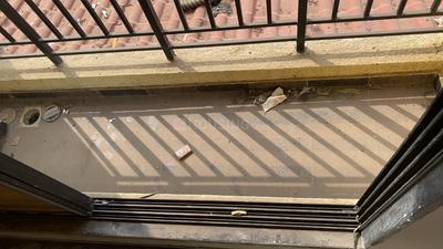 Balcony Image of 665 Sq.ft 1 BHK Apartment / Flat for sale in Shree Narayan Kiyaan Residency, Diva Thane for Rs. 3490000