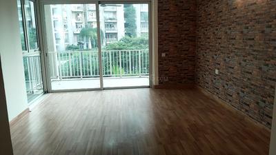 Bedroom One Image of 1500 Sq.ft 2 BHK Apartment / Flat for rent in Ireo Victory Valley, Sector 67 Gurgaon for Rs. 55000