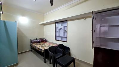 Bedroom Image of 300 Sq.ft 1 RK Builder Floor for rent in Ejipura Bengaluru for Rs. 12000