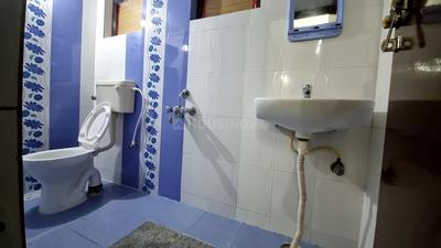 Bathroom Image of 300 Sq.ft 1 RK Builder Floor for rent in Ejipura Bengaluru for Rs. 12000