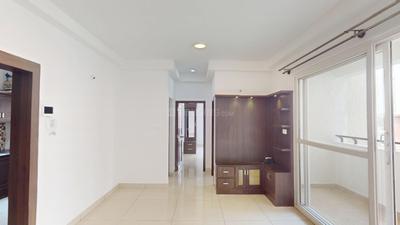 Living Room Image of 1656 Sq.ft 3 BHK Apartment / Flat for sale in Prestige Lakeside Habitat, Gunjur Village Bengaluru for Rs. 24000000