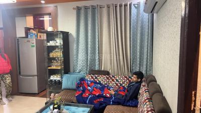 Living Room Image of 1340 Sq.ft 3 BHK Apartment / Flat for sale in Mapsko Paradise, Sector 83 Gurgaon for Rs. 13000000