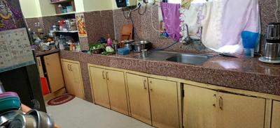 Kitchen Image of 1626 Sq.ft 3 BHK Apartment / Flat for sale in Mettakanigudem Hyderabad for Rs. 6500000