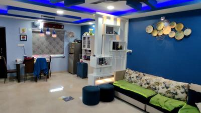 Living Room Image of 1680 Sq.ft 3 BHK Apartment / Flat for sale in Chandrasekharpur Bhubaneswar for Rs. 15000000