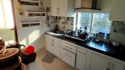 Kitchen Image of 1680 Sq.ft 3 BHK Apartment / Flat for sale in Chandrasekharpur Bhubaneswar for Rs. 15000000
