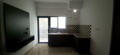 Kitchen Image of 600 Sq.ft 1 BHK Apartment / Flat for rent in Sector 30 Gurgaon for Rs. 30000