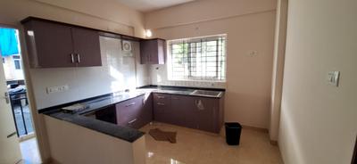 Kitchen Image of 1200 Sq.ft 2 BHK Builder Floor for rent in Akshayanagar Bengaluru for Rs. 29000