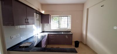 Kitchen Image of 1200 Sq.ft 2 BHK Builder Floor for rent in Akshayanagar Bengaluru for Rs. 29000