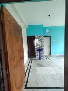 Hall Image of 670 Sq.ft 1.5 BHK Independent House for rent in Bansdroni Kolkata for Rs. 9000