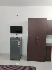 Bedroom Image of 500 Sq.ft 1 RK Builder Floor for rent in Big Block South City 2, Sector 49 Gurgaon for Rs. 14499