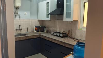 Kitchen Image of 1052 Sq.ft 2 BHK Apartment / Flat for rent in Supertech Ecociti, Sector 137 Noida for Rs. 35000