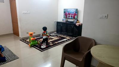 Living Room Image of 1357 Sq.ft 3 BHK Apartment / Flat for sale in Sowparnika Purple Rose, Hoskote Bengaluru for Rs. 8000000