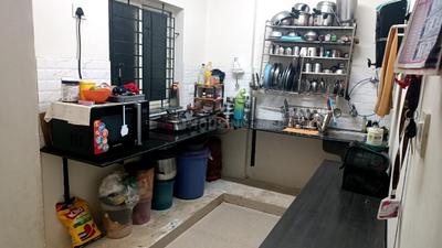 Kitchen Image of 1357 Sq.ft 3 BHK Apartment / Flat for sale in Sowparnika Purple Rose, Hoskote Bengaluru for Rs. 8000000