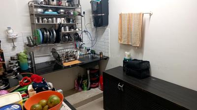 Kitchen Image of 1357 Sq.ft 3 BHK Apartment / Flat for sale in Sowparnika Purple Rose, Hoskote Bengaluru for Rs. 8000000