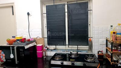 Kitchen Image of 1357 Sq.ft 3 BHK Apartment / Flat for sale in Sowparnika Purple Rose, Hoskote Bengaluru for Rs. 8000000
