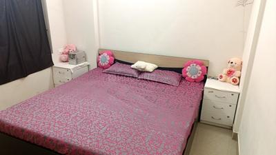 Bedroom Image of 1357 Sq.ft 3 BHK Apartment / Flat for sale in Sowparnika Purple Rose, Hoskote Bengaluru for Rs. 8000000