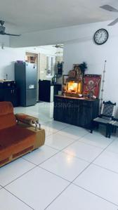 Hall Image of 729 Sq.ft 3 BHK Apartment / Flat for sale in Pacifica Reflections, Vaishno Devi Circle Ahmedabad for Rs. 7500000