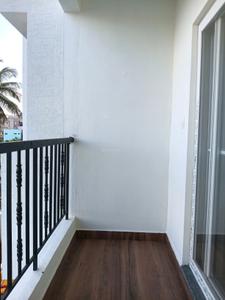 Living Room Image of 1505 Sq.ft 3 BHK Apartment / Flat for rent in Yoga Sai Srikaram, Kaggadasapura Bengaluru for Rs. 60500