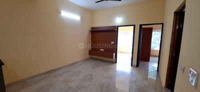 Living Room Image of 1100 Sq.ft 2 BHK Builder Floor for rent in Hulimavu Bengaluru for Rs. 25000