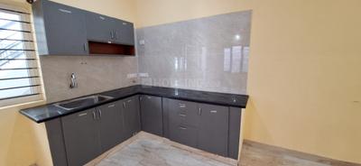 Kitchen Image of 1100 Sq.ft 2 BHK Builder Floor for rent in Hulimavu Bengaluru for Rs. 25000