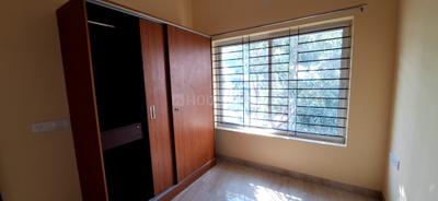 Bedroom Image of 1100 Sq.ft 2 BHK Builder Floor for rent in Hulimavu Bengaluru for Rs. 25000