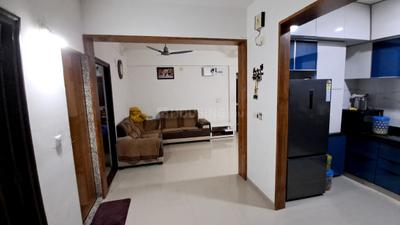 Living Room Image of 1260 Sq.ft 2 BHK Apartment / Flat for sale in BV Diva Heights, Gota Ahmedabad for Rs. 6000000